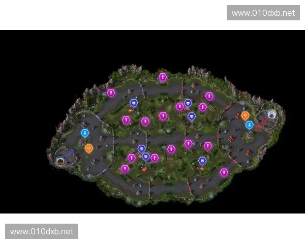 风暴英雄左上角地图区域探秘及战术布局分析助力玩家提升对局策略